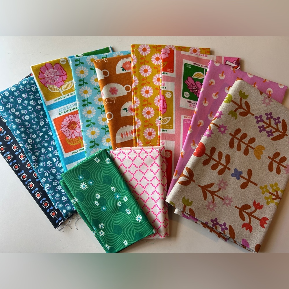 FABRIC DESTASH / Ruby Star Society Bundle